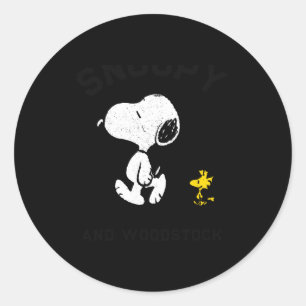 Peanuts Est 1950 Toddler T Shirt Classic Round Sticker