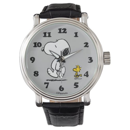 Peanuts Est 1950 Watch