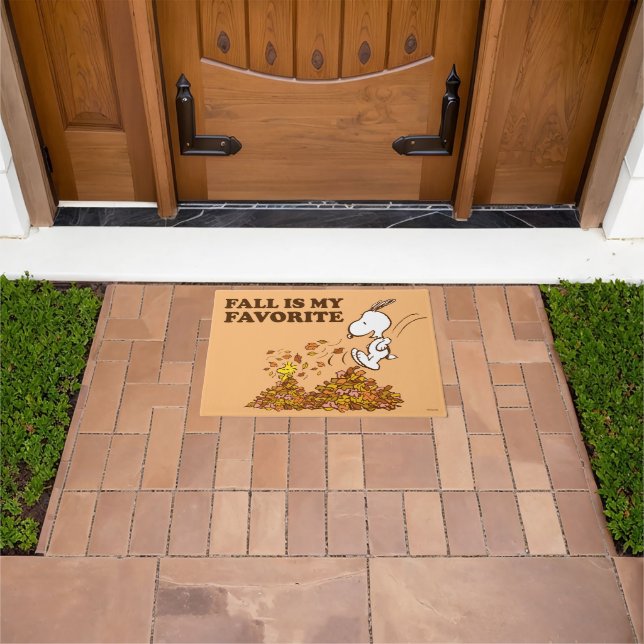 Peanuts | Fall Is My Favorite Doormat (Outdoor)