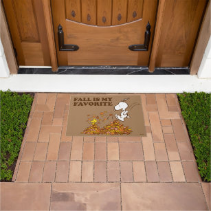 Peanuts   Fall Is My Favorite Doormat