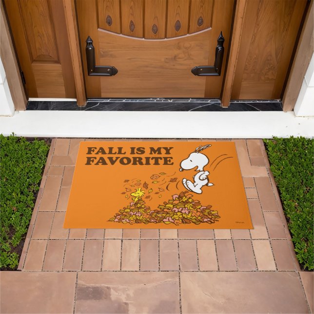 Peanuts | Fall Is My Favorite Doormat (Outdoor)