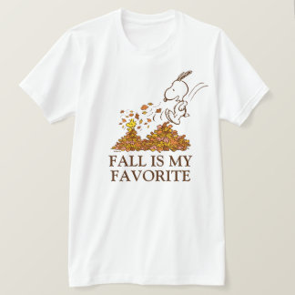 Peanuts | Fall Is My Favorite T-Shirt