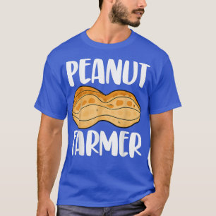 Peanuts Farmer Tasty Funny Gender Reveal Nuts Love T-Shirt
