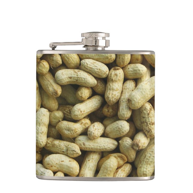 Peanuts Flask (Front)