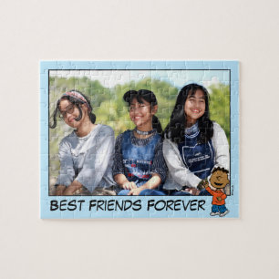Peanuts   Franklin   Add Your Photo Jigsaw Puzzle