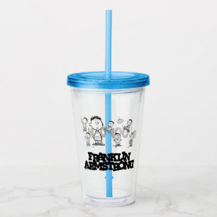 Peanuts Franklin Armstrong Acrylic Tumbler