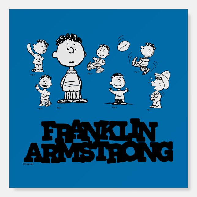 Peanuts | Franklin Armstrong Foam Board (Front)
