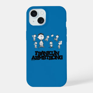 Peanuts   Franklin Armstrong iPhone 15 Case