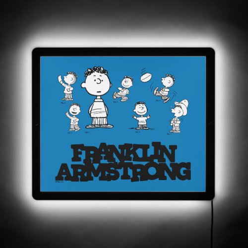 Peanuts  Franklin Armstrong LED Sign