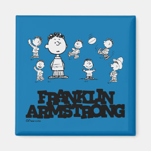 Peanuts Franklin Armstrong Magnet