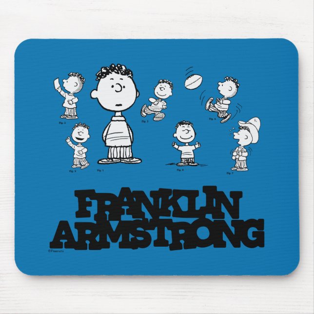Peanuts | Franklin Armstrong Mouse Pad (Front)