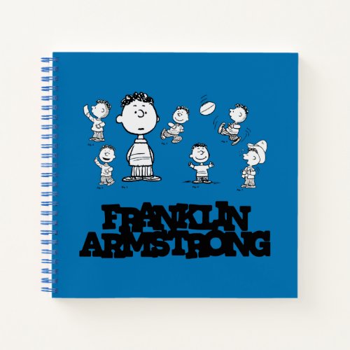 Peanuts  Franklin Armstrong Notebook