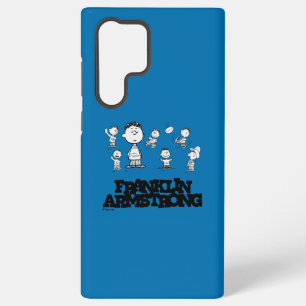 Peanuts   Franklin Armstrong Samsung Galaxy S22 Ultra Case