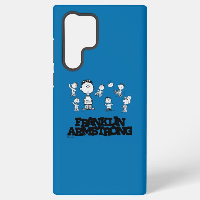 Peanuts | Franklin Armstrong Samsung Galaxy Case (Back)