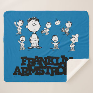 Peanuts   Franklin Armstrong Sherpa Blanket