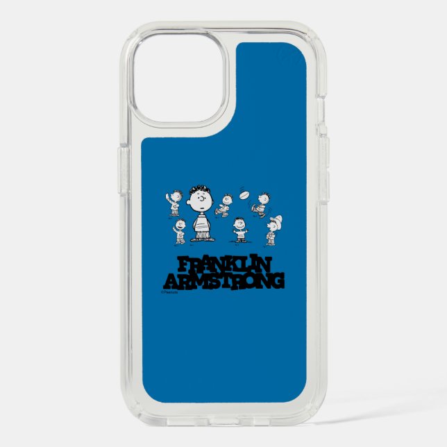 Peanuts | Franklin Armstrong Speck iPhone Case (Front)