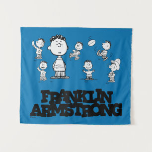 Peanuts Franklin Armstrong Tapestry