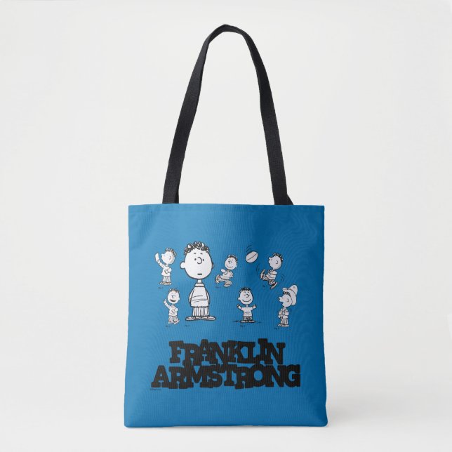 Peanuts | Franklin Armstrong Tote Bag (Front)