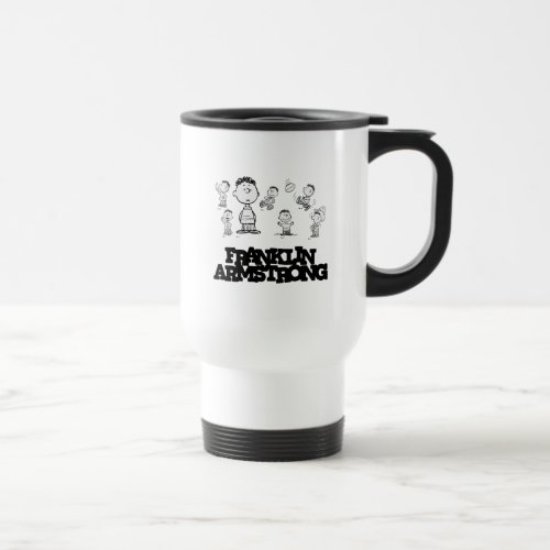 Peanuts  Franklin Armstrong Travel Mug