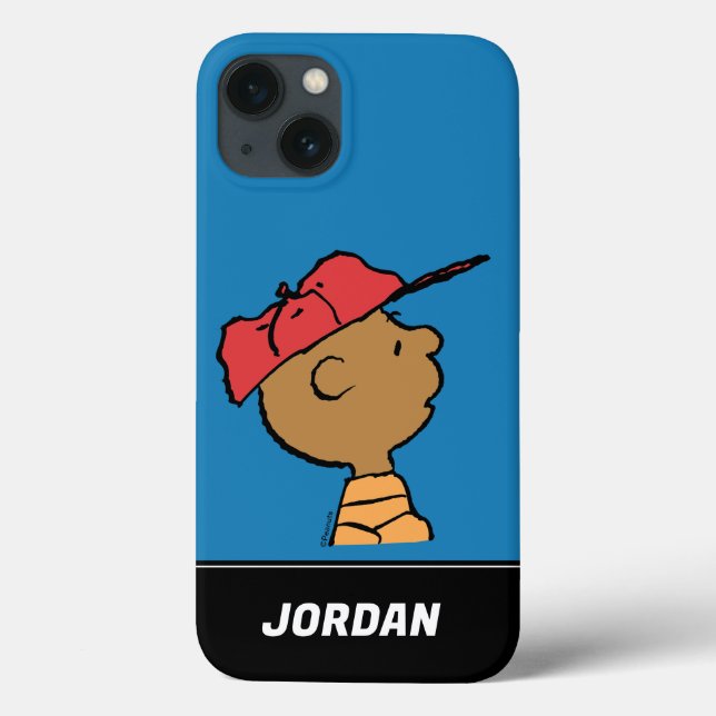 Peanuts | Franklin Baseball Cap Case-Mate iPhone Case (Back)