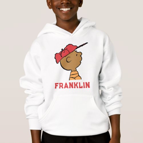 Peanuts  Franklin Baseball Cap Hoodie
