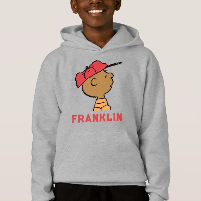 Peanuts | Franklin Baseball Cap Hoodie (Front)