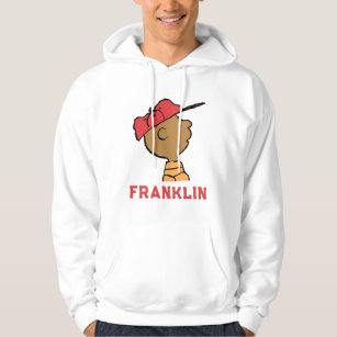 Peanuts   Franklin Baseball Cap Hoodie