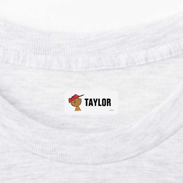 Peanuts | Franklin Baseball Cap Kids' Labels (Affixed)