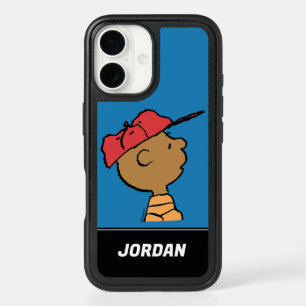 Peanuts   Franklin Baseball Cap iPhone 16 Case