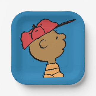 Peanuts | Franklin Baseball Cap Paper Plates