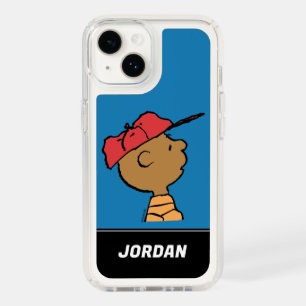 Peanuts   Franklin Baseball Cap Speck iPhone 14 Case