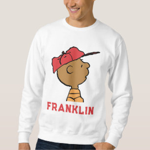 Peanuts Franklin Baseball Cap Sweatshirt