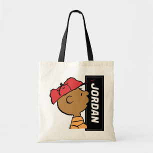 Peanuts Franklin Baseball Cap Tote Bag
