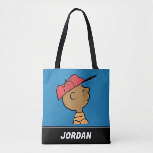 Peanuts Franklin Baseball Cap Tote Bag