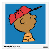 Peanuts | Snoopy Making the Catch Wall Decal | Zazzle