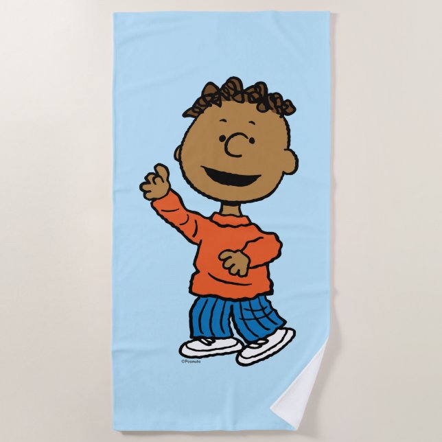 Peanuts | Franklin Beach Towel (Front)