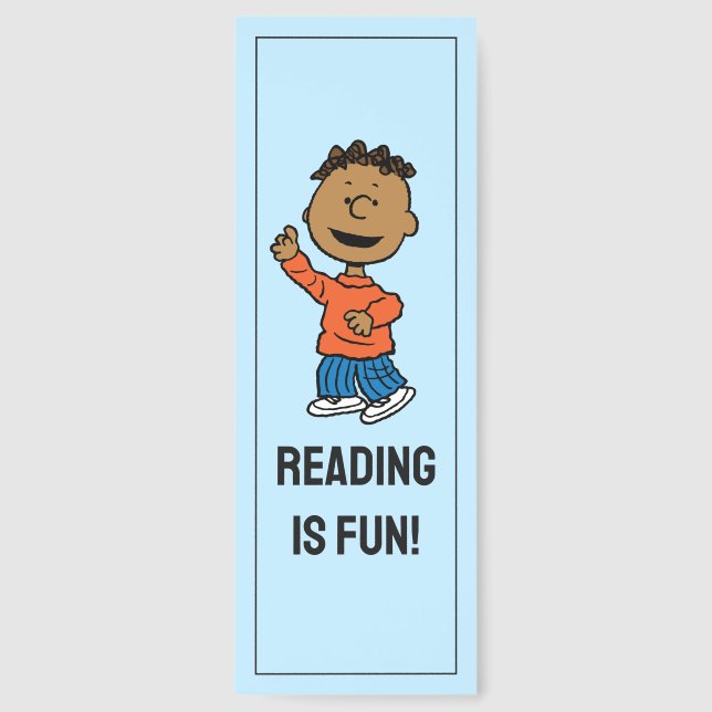 Peanuts | Franklin Bookmarks (Front)