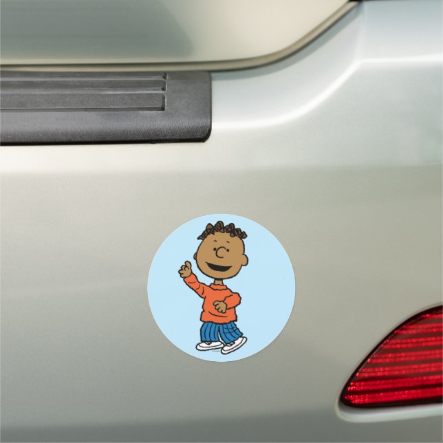 Peanuts | Franklin Car Magnet (In Situ)