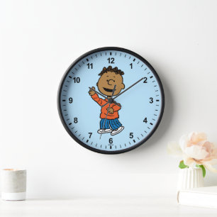 Peanuts Franklin Clock