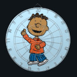 Peanuts | Franklin Dart Board<br><div class="desc">Franklin is a fellow student with Peppermint Patty and Marcie and a friend of Charlie Brown.</div>