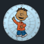 Peanuts | Franklin Dart Board<br><div class="desc">Franklin is a fellow student with Peppermint Patty and Marcie and a friend of Charlie Brown.</div>