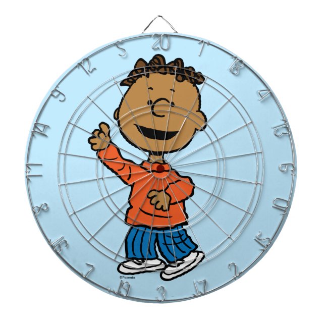 Peanuts | Franklin Dart Board (Front)
