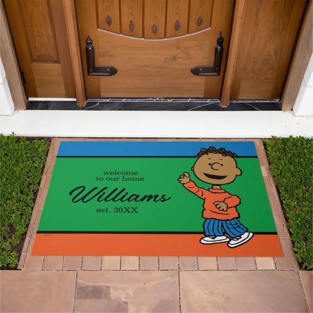 Peanuts | Franklin Doormat (Outdoor)