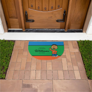 Peanuts   Franklin Doormat