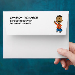 Peanuts Franklin Envelope