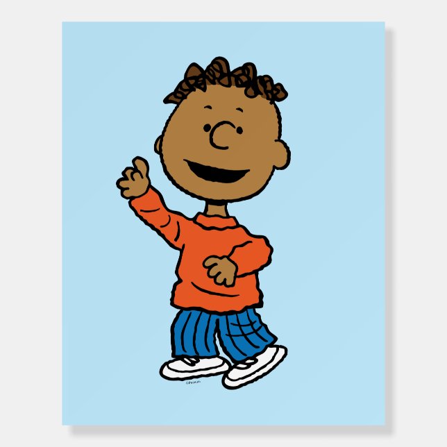 Peanuts | Franklin Foam Board (Front)