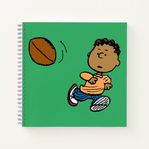 Peanuts  Franklin Football Notebook