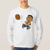 Peanuts | Franklin Football T-Shirt