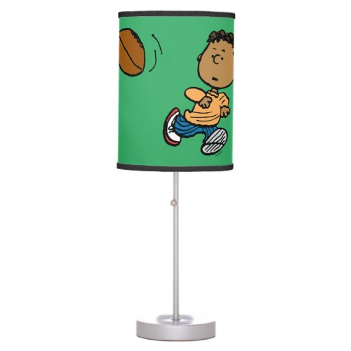 Peanuts  Franklin Football Table Lamp