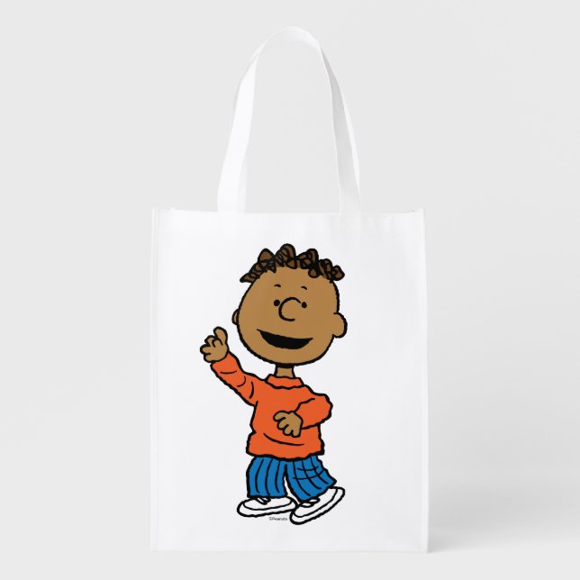 Peanuts | Franklin Grocery Bag (Front)